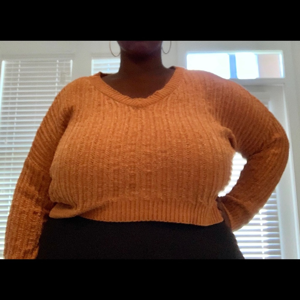 High/low Knit Sweater